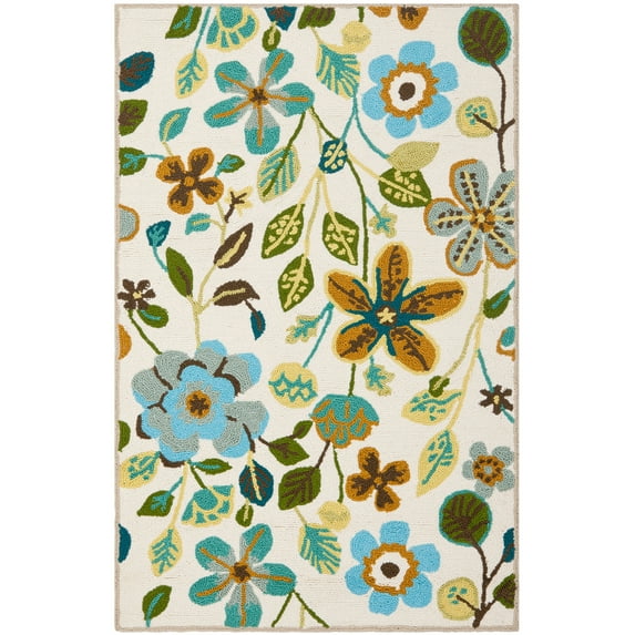 SAFAVIEH Four Seasons FRS429A Ivory / Multi Rug