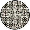 thumbnail image 1 of SAFAVIEH Four Seasons FRS448A Black / Ivory Rug, 1 of 4