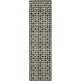 thumbnail image 1 of SAFAVIEH Four Seasons FRS448A Black / Ivory Rug, 1 of 5