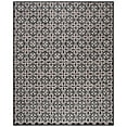 thumbnail image 1 of SAFAVIEH Four Seasons FRS448A Black / Ivory Rug, 1 of 10