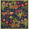 thumbnail image 1 of SAFAVIEH Four Seasons FRS465A Navy / Green Rug, 1 of 4