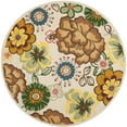 thumbnail image 1 of SAFAVIEH Four Seasons FRS467A Ivory / Brown Rug, 1 of 4