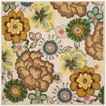 thumbnail image 1 of SAFAVIEH Four Seasons FRS467A Ivory / Brown Rug, 1 of 10