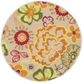 thumbnail image 1 of SAFAVIEH Four Seasons FRS467C Ivory / Green Rug, 1 of 4