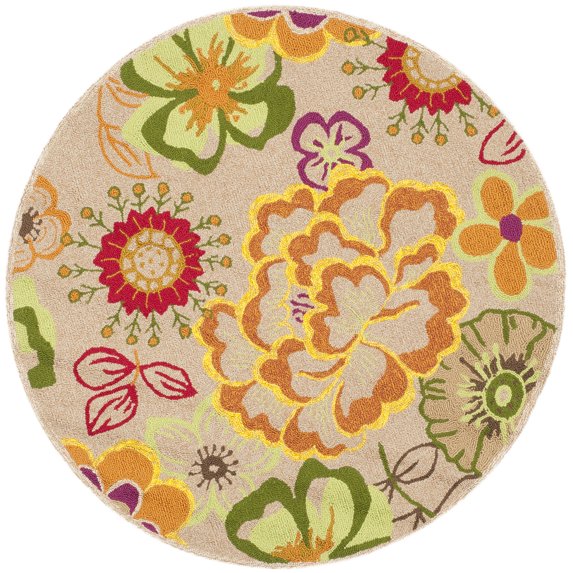 SAFAVIEH Four Seasons FRS467C Ivory / Green Rug