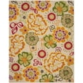 thumbnail image 1 of Safavieh Four Seasons Lisette Novelty Flowers Area Rug Or Runner, 1 of 4