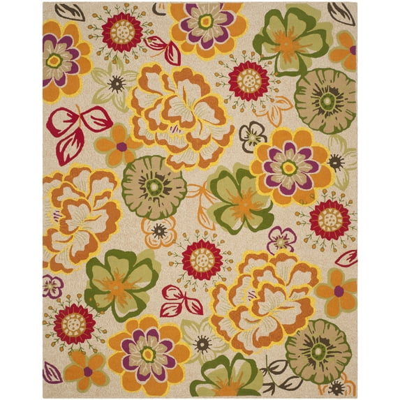 SAFAVIEH Four Seasons FRS467C Ivory / Green Rug