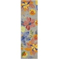 thumbnail image 1 of SAFAVIEH Four Seasons FRS468C Grey / Orange Rug, 1 of 5