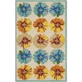 thumbnail image 1 of SAFAVIEH Four Seasons FRS469A Ivory / Blue Rug, 1 of 11