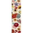 thumbnail image 1 of SAFAVIEH Four Seasons FRS470B Ivory / Red Rug, 1 of 4