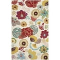 thumbnail image 1 of SAFAVIEH Four Seasons FRS470B Ivory / Red Rug, 1 of 7