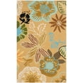 thumbnail image 1 of SAFAVIEH Four Seasons FRS472A Taupe / Multi Rug, 1 of 5