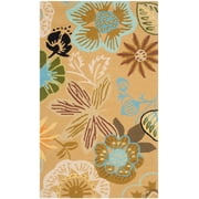 SAFAVIEH Four Seasons FRS472A Taupe / Multi Rug