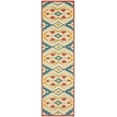 thumbnail image 1 of SAFAVIEH Four Seasons FRS479A Natural / Blue Rug, 1 of 4