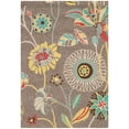 thumbnail image 1 of SAFAVIEH Four Seasons FRS482A Grey / Blue Rug, 1 of 4