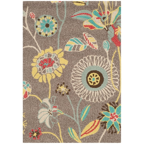 SAFAVIEH Four Seasons FRS482A Grey / Blue Rug