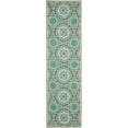 thumbnail image 1 of SAFAVIEH Four Seasons FRS485D Mint / Aqua Rug, 1 of 4