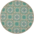 thumbnail image 1 of SAFAVIEH Four Seasons FRS485D Mint / Aqua Rug, 1 of 4