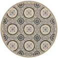 thumbnail image 1 of SAFAVIEH Four Seasons FRS485E Cement / Blue Rug, 1 of 5
