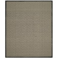 thumbnail image 1 of SAFAVIEH Four Seasons FRS652A Ivory / Black Rug, 1 of 8