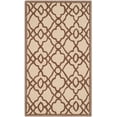thumbnail image 1 of SAFAVIEH Four Seasons Hannan Geometric Area Rug, Ivory/Dark Brown, 2'3" x 3'9", 1 of 5