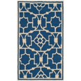 thumbnail image 1 of SAFAVIEH Four Seasons Isaac Abstract Area Rug, Navy/Ivory, 2'3" x 3'9", 1 of 4
