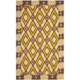 thumbnail image 1 of SAFAVIEH Four Seasons Isidora Geometric Area Rug, Beige/Yellow, 8' x 10', 1 of 4