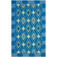 thumbnail image 1 of SAFAVIEH Four Seasons Isidora Geometric Area Rug, Indigo/Yellow, 8' x 10', 1 of 4
