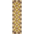 thumbnail image 1 of SAFAVIEH Four Seasons Isidora Geometric Runner Rug, Beige/Yellow, 2'3" x 8', 1 of 4
