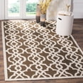 thumbnail image 1 of SAFAVIEH Four Seasons Jepson Abstract Area Rug, Mocha/Ivory, 5' x 8', 1 of 7