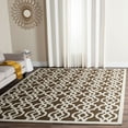 thumbnail image 1 of SAFAVIEH Four Seasons Jepson Abstract Area Rug, Mocha/Ivory, 9' x 12', 1 of 7