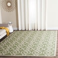 thumbnail image 1 of SAFAVIEH Four Seasons Jepson Abstract Area Rug, Seafoam/Ivory, 8' x 10', 1 of 7
