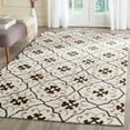 thumbnail image 1 of SAFAVIEH Four Seasons Jillean Floral Polyester Area Rug, Ivory/Grey, 3'6" x 5'6", 1 of 6