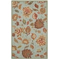 thumbnail image 1 of SAFAVIEH Four Seasons Kaelee Floral Area Rug, Blue/Green, 3'6" x 5'6", 1 of 4