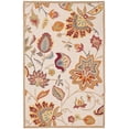 thumbnail image 1 of SAFAVIEH Four Seasons Kaelee Floral Area Rug, Ivory/Yellow, 3'6" x 5'6", 1 of 4