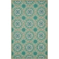 thumbnail image 1 of SAFAVIEH Four Seasons Keane Geometric Area Rug, Mint/Aqua, 8' x 10', 1 of 4