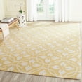 thumbnail image 1 of SAFAVIEH Four Seasons Lilibeth Geometric Area Rug, Gold/Ivory, 8' x 10', 1 of 6