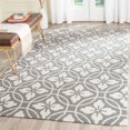 thumbnail image 1 of SAFAVIEH Four Seasons Lilibeth Geometric Area Rug, Grey/Ivory, 5' x 8', 1 of 7