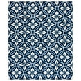 thumbnail image 1 of SAFAVIEH Four Seasons Lilibeth Geometric Area Rug, Navy/Ivory, 5' x 8', 1 of 8