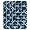 thumbnail image 1 of SAFAVIEH Four Seasons Lilibeth Geometric Area Rug, Navy/Ivory, 8' x 10', 1 of 9
