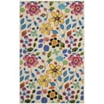 thumbnail image 1 of SAFAVIEH Four Seasons Marjory Colorful Floral Runner Rug, Ivory/Multi, 2'3" x 6', 1 of 11