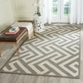 thumbnail image 1 of SAFAVIEH Four Seasons Mihail Geometric Area Rug, Ivory/Grey, 5' x 8', 1 of 6