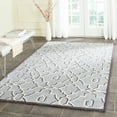 thumbnail image 1 of SAFAVIEH Four Seasons Nowell Geometric Polyester Area Rug, Grey/Ivory, 3'6" x 5'6", 1 of 6