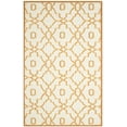 thumbnail image 1 of SAFAVIEH Four Seasons Nowell Geometric Polyester Area Rug, Ivory/Tan, 5' x 8', 1 of 5