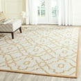 thumbnail image 1 of SAFAVIEH Four Seasons Nowell Geometric Polyester Area Rug, Ivory/Tan, 8' x 10', 1 of 6