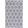 thumbnail image 1 of SAFAVIEH Four Seasons Rionach Geometric Polyester Area Rug, Grey/Ivory, 3'6" x 5'6", 1 of 7