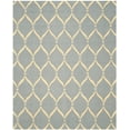 thumbnail image 1 of SAFAVIEH Four Seasons Rionach Geometric Polyester Area Rug, Light Blue/Ivory, 5' x 8', 1 of 5