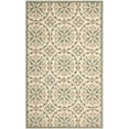 thumbnail image 1 of SAFAVIEH Four Seasons Saranna Geometric Area Rug, Green/Brown, 3'6" x 5'6", 1 of 4