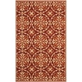 thumbnail image 1 of SAFAVIEH Four Seasons Saranna Geometric Area Rug, Red/Orange, 5' x 8', 1 of 4