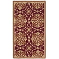 thumbnail image 1 of SAFAVIEH Four Seasons Saranna Geometric Polyester Area Rug, Red/Orange, 2'4" x 4', 1 of 4